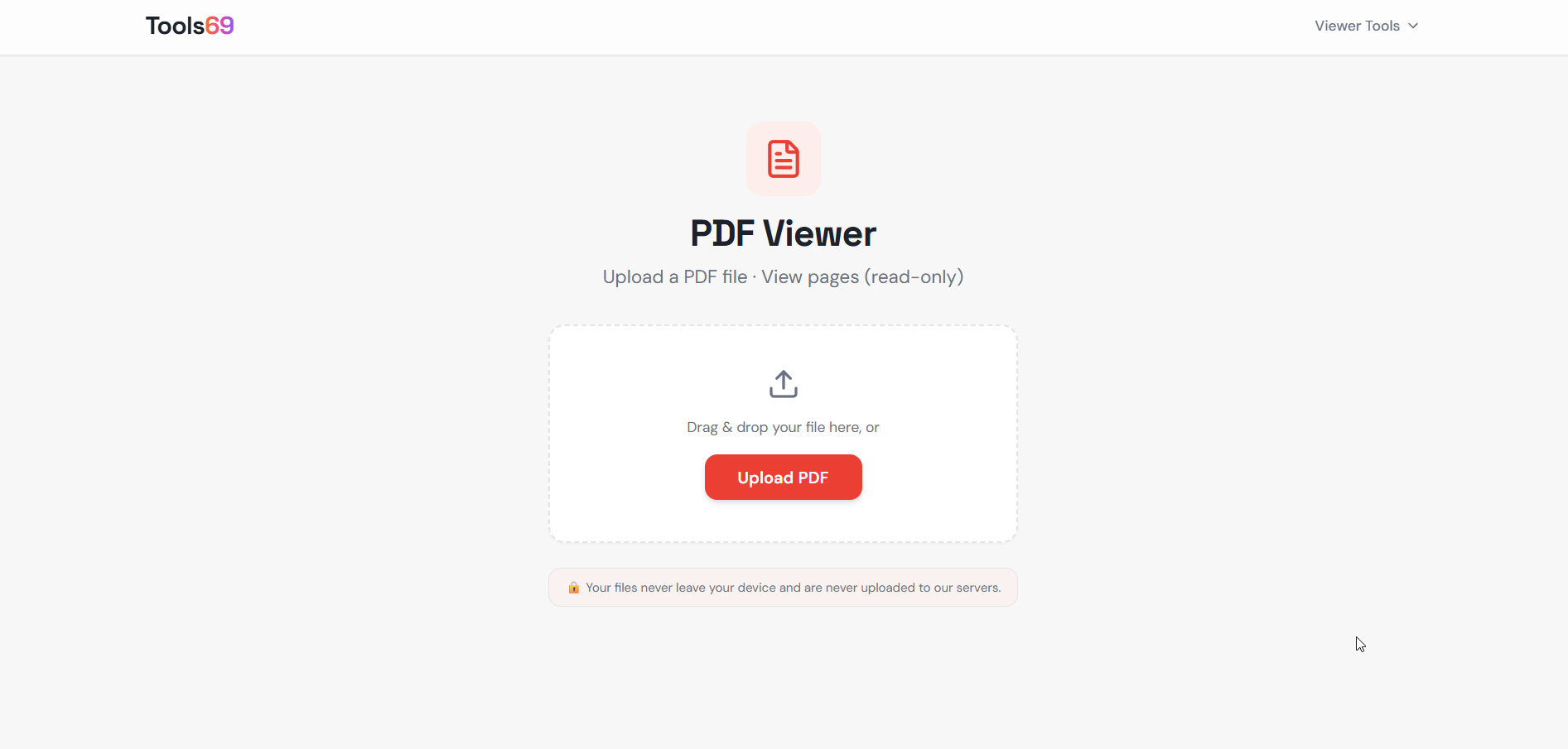 Pdf Example File On Line Viewer PDF Viewer – Free Online PDF Reader | Tools69